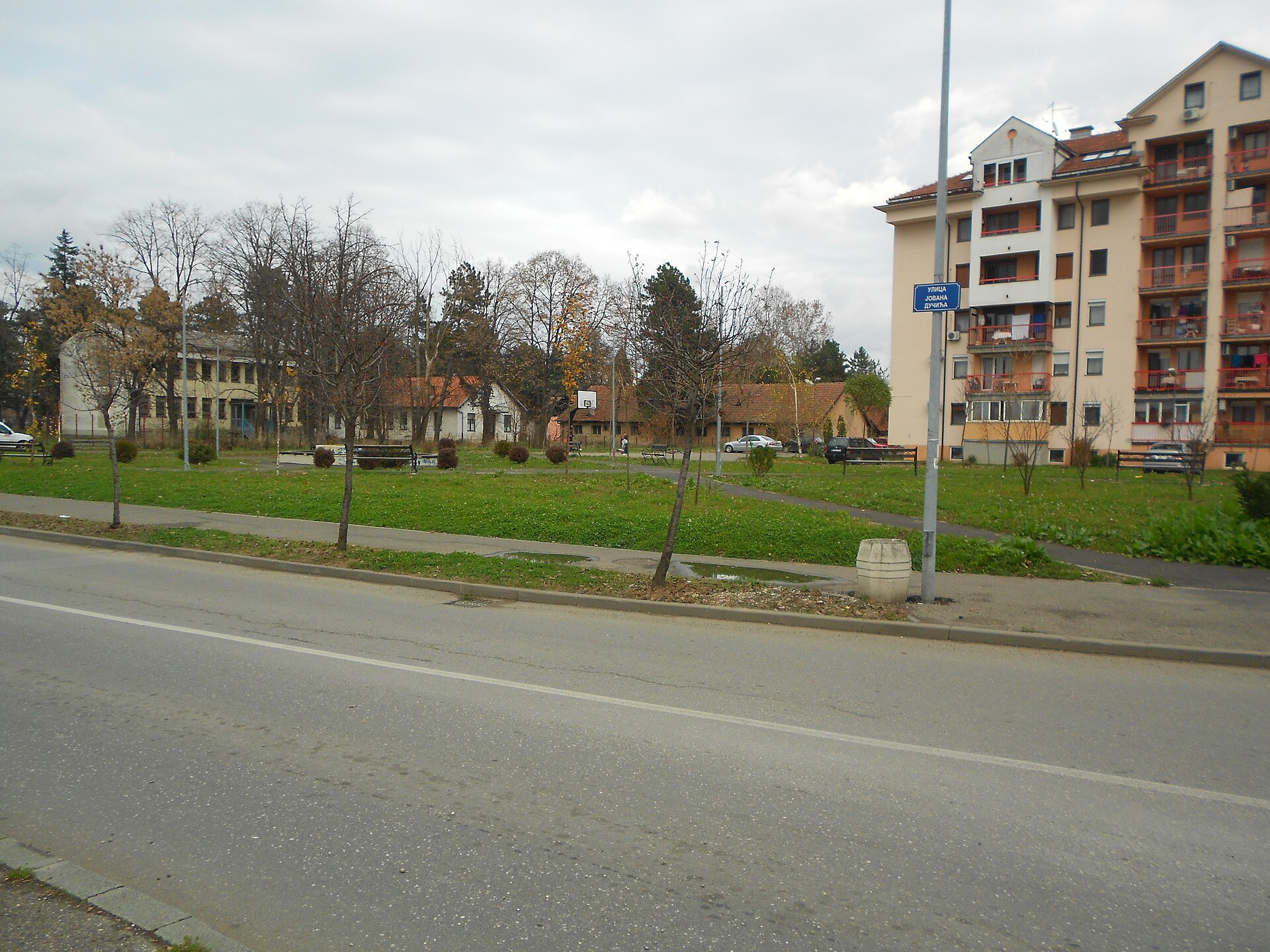 Park kod Sabornog hrama